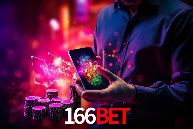 Interface do App 166bet